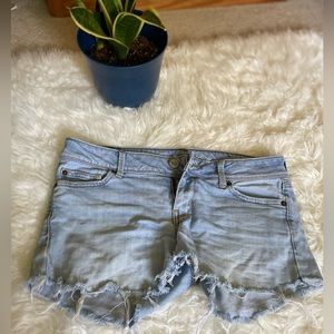 Jean shorts American Eagle